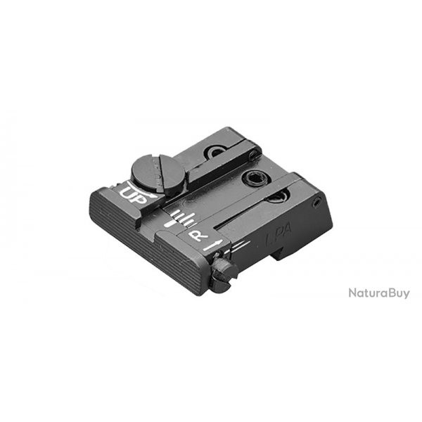 Hausse rglable LPA pour CZ P09 P07 Shadow 1 et 2