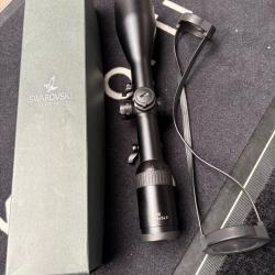 Lunette de chasse / tirs Swarovski Z6 2,5-15X56 P SR 4A  GEN II