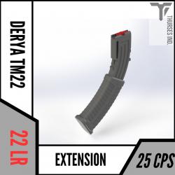 Extension chargeur derya tm 22 la 22 lr Thurses industries
