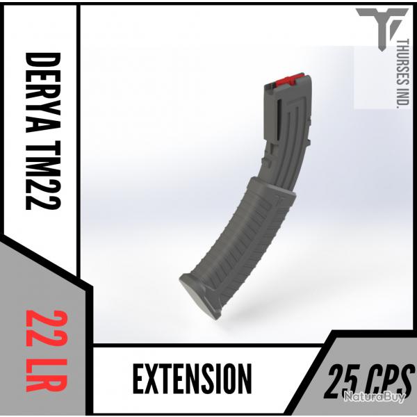 Extension chargeur derya tm 22 la 22 lr Thurses industries