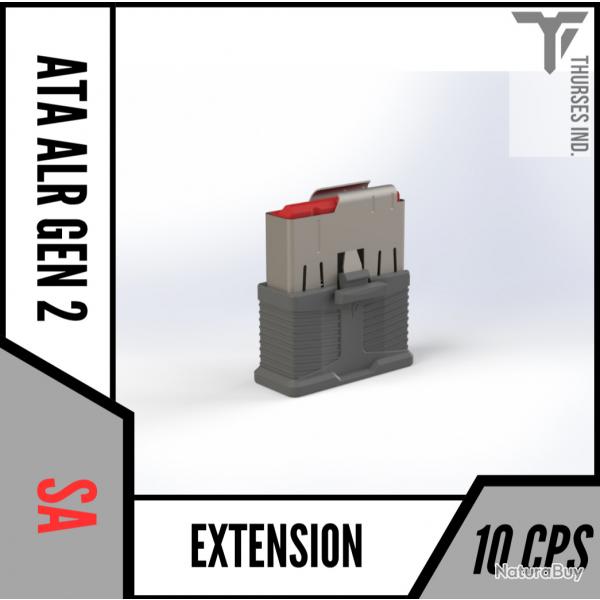 Extension chargeur ATA ALR gen 2 Thurses industries