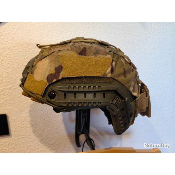 Casque balistique FAST NIJ IIIA 3A