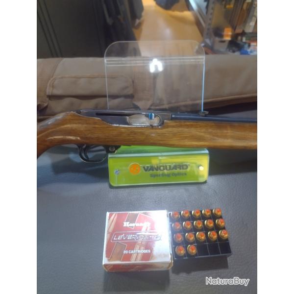 Carabine semi-automatique ruger calibre 44 mag