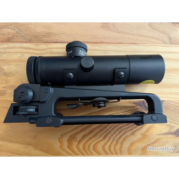 Lunette type Colt 4x20