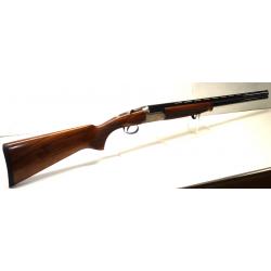 FUSIL SUPERPOSE MAROCCHI MODELE FIRST LUXE- CAL 20/76 - CANONS DE 71CM- CHOKES INTERCHANGEABLES