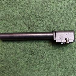Canon pour pistolet CZ 52 - Calibre 9x19 - 12 cm - (Occasion très bon état)