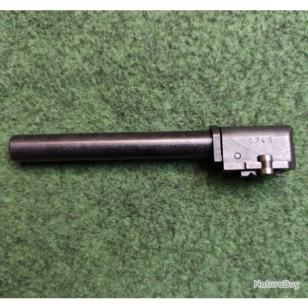 Canon pour pistolet CZ 52 - Calibre 9x19 - 12 cm - (Occasion trs bon tat)