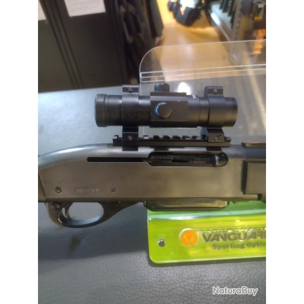 Carabine semi-automatique remington modle 750 woodsmaster calibre 280 rem avec point electrovisee