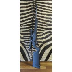Carabine linéaire Hammerli Arms FORCE B1 22 - ALLWEATHER BLACK cal.22lr canon 51 cm fileté
