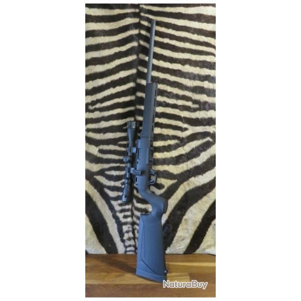 Carabine linaire Hammerli Arms FORCE B1 22 - ALLWEATHER BLACK cal.22lr canon 51 cm filet