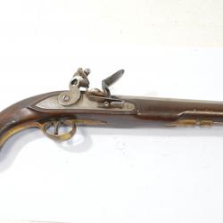 Réplique pistolet à poudre noire anglais silex pistolet de marine SAR GR
