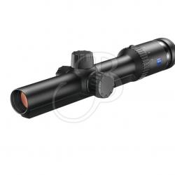 ZEISS - Lunette CONQUEST V6-M 1.1-6X24 RET.60 ILLUMINE' avec SCINA POUR LE MONTAGE