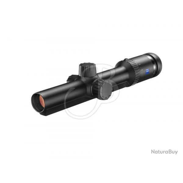 ZEISS - Lunette CONQUEST V6-M 1.1-6X24 RET.60 ILLUMINE' avec SCINA POUR LE MONTAGE