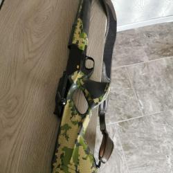 Carabine blaser r8 ultimate camo 9'3 /62 avec mds 196 freyr et derick plus montage blaser a rail