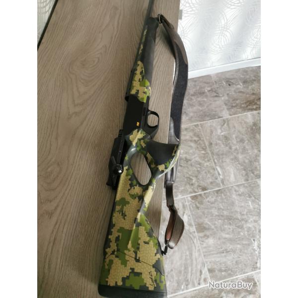 Carabine blaser r8 ultimate camo 9'3 /62 avec mds 196 freyr et derick plus montage blaser a rail