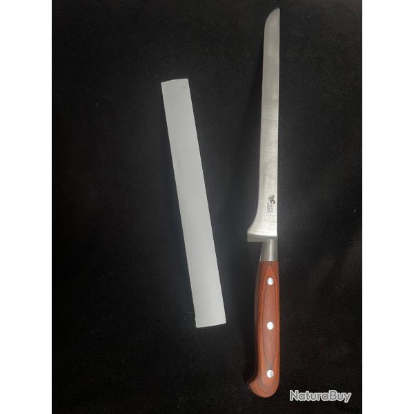 Couteau  saumon  Prof flexible manche stamina  Neuf