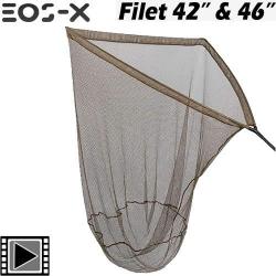 Filet De Rechange Fox Eos-X Landing Net Mesh Pour Epuisette Filet 42''