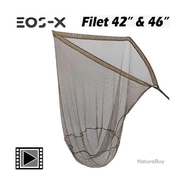 Filet De Rechange Fox Eos-X Landing Net Mesh Pour Epuisette Filet 42''