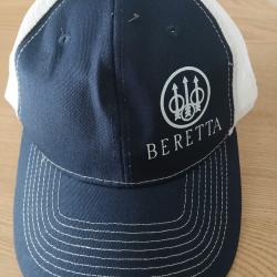 Casquette beretta bleu et blanche