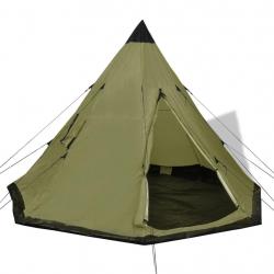 Tente pour 4 personnes Vert alsavelo