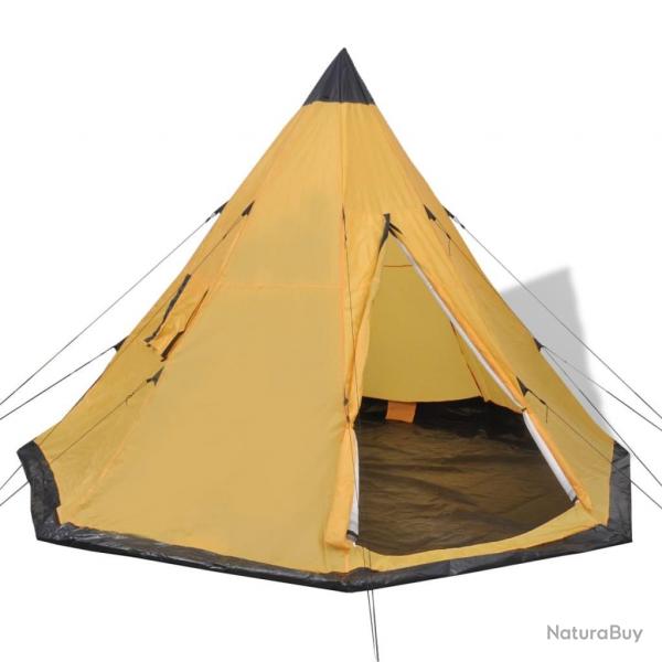 Tente pour 4 personnes Jaune alsavelo