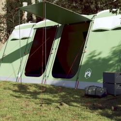 Tente familiale tunnel 8 personnes vert imperméable alsavelo