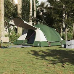 Tente familiale tunnel 8 personnes vert imperméable alsavelo