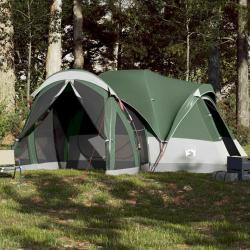 Tente familiale tipi 8 personnes vert imperméable alsavelo