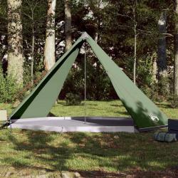 Tente familiale tipi 8 personnes vert imperméable alsavelo