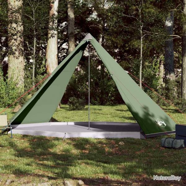 Tente familiale tipi 8 personnes vert impermable alsavelo