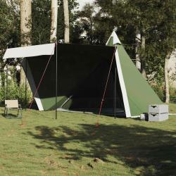Tente familiale tipi 6 personnes vert imperméable alsavelo
