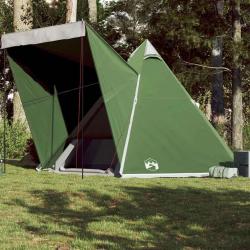 Tente familiale tipi 6 personnes vert imperméable alsavelo