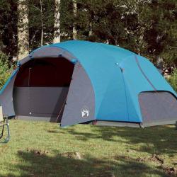 Tente familiale Crossvent 8 personnes bleu imperméable alsavelo
