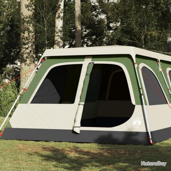 Tente familiale  dme 8 personnes vert libration rapide alsavelo