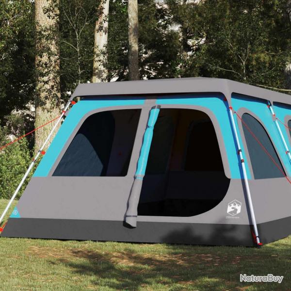 Tente familiale  dme 8 personnes bleu libration rapide alsavelo