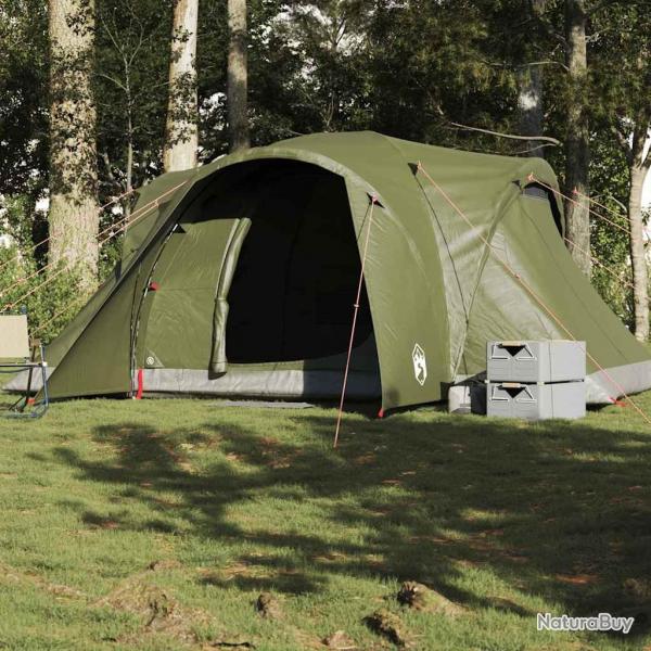 Tente familiale  dme 6 personnes vert olive impermable alsavelo