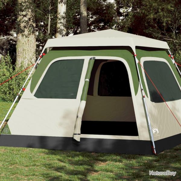 Tente familiale  dme 6 personnes vert libration rapide alsavelo