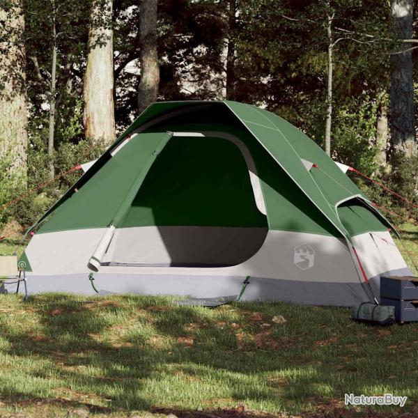 Tente familiale  dme 6 personnes vert impermable alsavelo