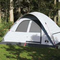 Tente familiale à dôme 6 personnes tissu occultant imperméable alsavelo