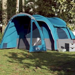 Tente familiale 6 personnes bleu imperméable alsavelo