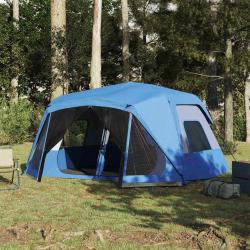 Tente familiale 10 personnes bleu libération rapide imperméable alsavelo