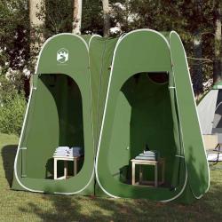 Tente d'intimité vert escamotable imperméable alsavelo