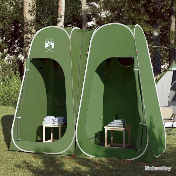 Tente d'intimit vert escamotable impermable alsavelo