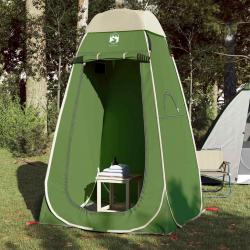 Tente d'intimité vert escamotable imperméable alsavelo
