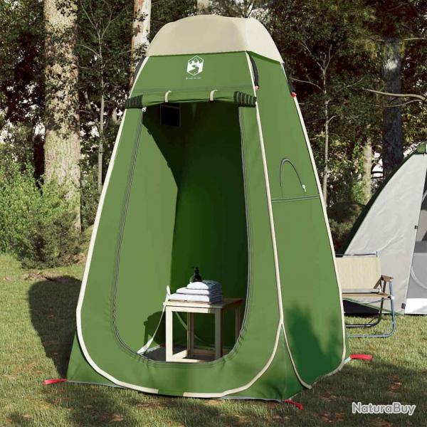 Tente d'intimit vert escamotable impermable alsavelo