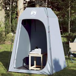 Tente d'intimité gris libération rapide imperméable alsavelo