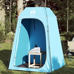 Tente d'intimité bleu libération rapide imperméable alsavelo