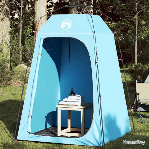 Tente d'intimit bleu libration rapide impermable alsavelo