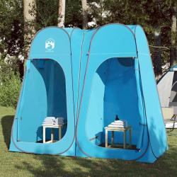 Tente d'intimité bleu escamotable imperméable alsavelo