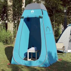 Tente d'intimité bleu escamotable imperméable alsavelo